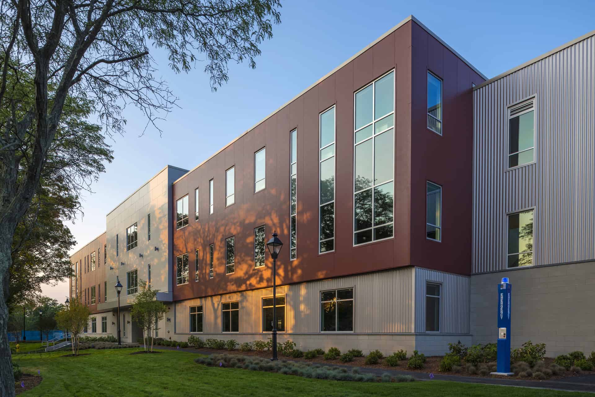 Merrimack College Opens New Academic Building High Profile Monthly