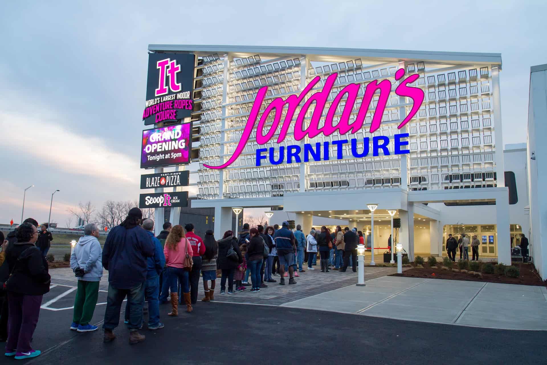 jordan's furniture mattress exchange
