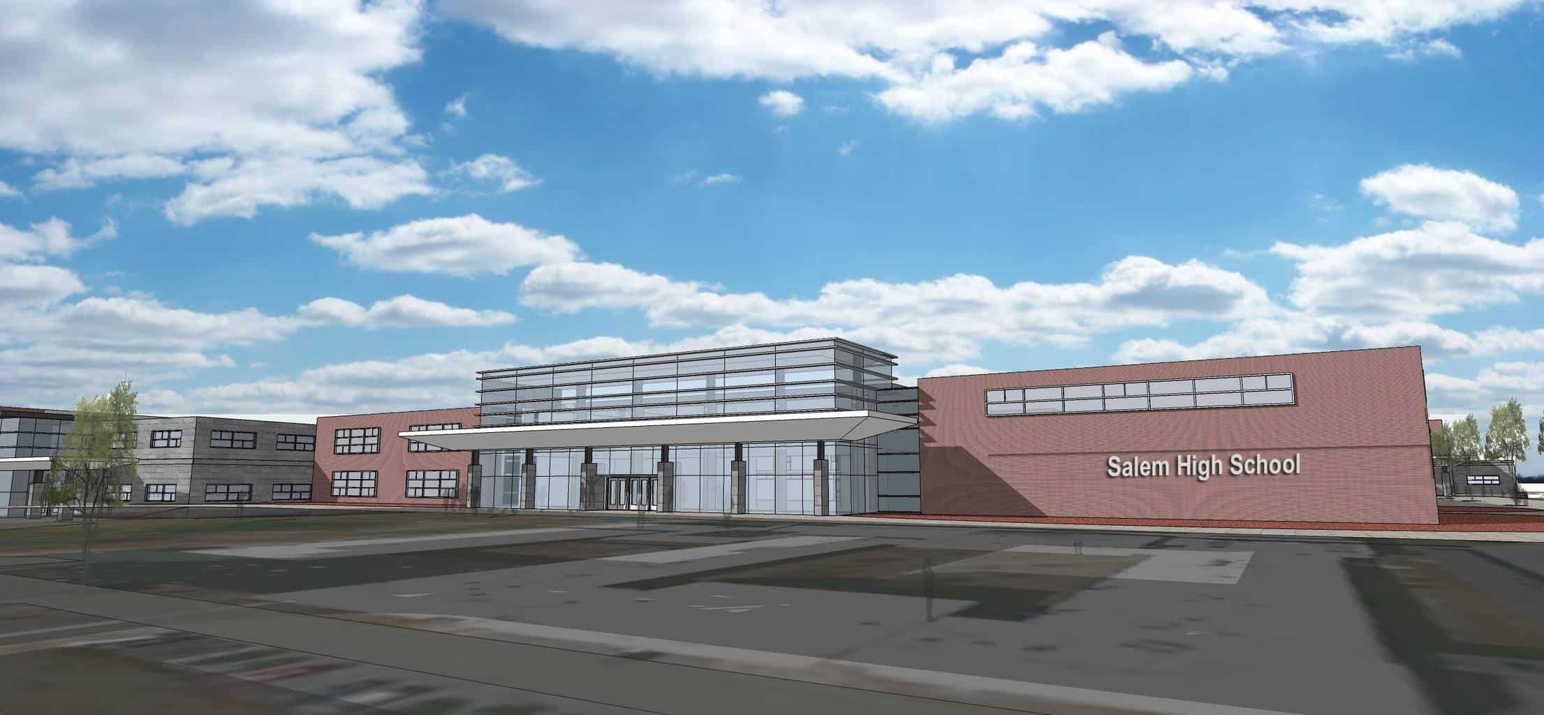 Salem High School/CTE Center Now in Phase 3 - High-Profile Monthly