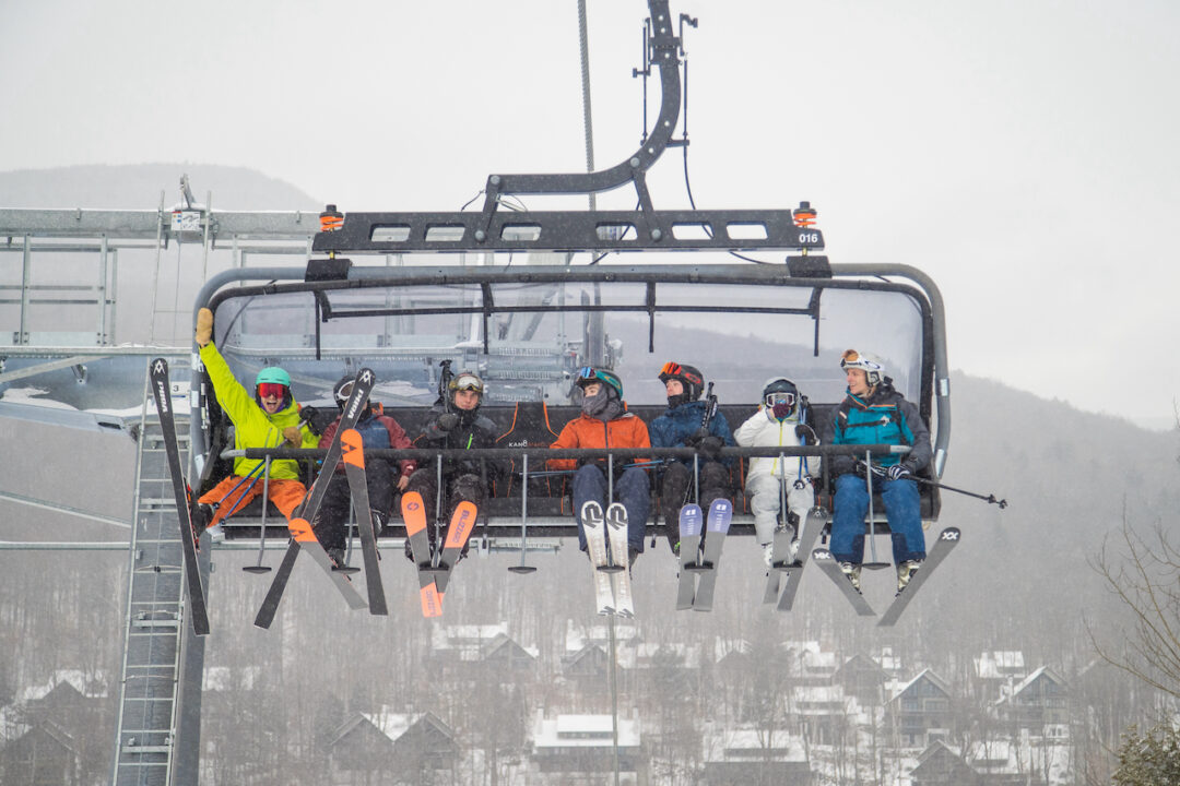 Loon Mountain Debuts New Chairlift HighProfile Monthly